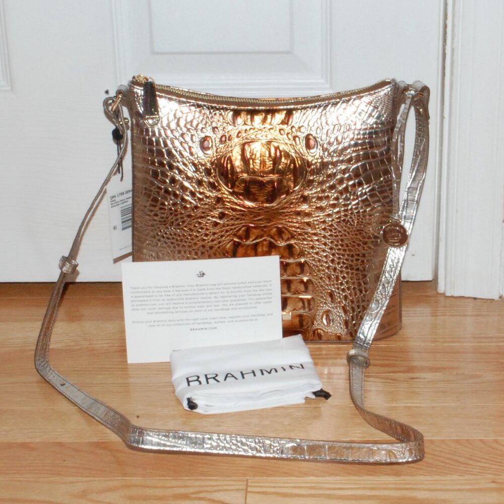 Brahmin Katie Macchiato Ombre Melbourne Crossbody